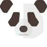 Panda SVG Icon